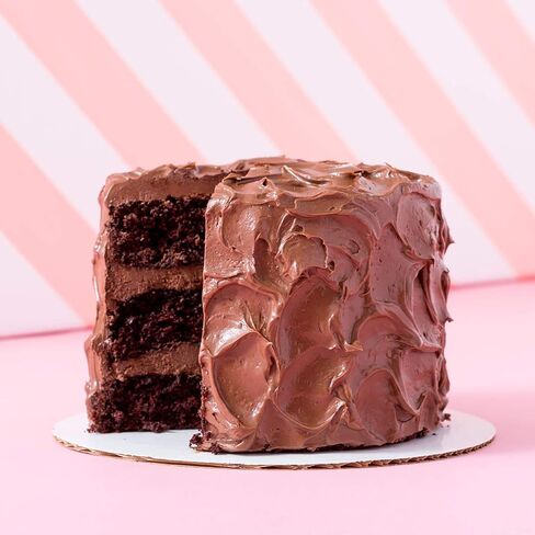Miss Jones Baking Organic Buttercream Frosting, Perfect for Icing and Decorating, Vegan-Friendly: Rich Fudge Chocolate (Pack of 6) in Saudi Arabia