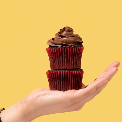 Miss Jones Baking Organic Buttercream Frosting, Perfect for Icing and Decorating, Vegan-Friendly: Rich Fudge Chocolate (Pack of 6) in Saudi Arabia
