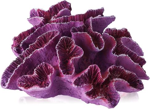 زخارف مرجانية صناعية أرجوانية ساحلية لحوض السمك ديكور واقعي لحوض الأسماك ونباتات بحرية تحت عنوان هدايا لغرفة المعيشة والحمام والشاطئ الساحلي in Kuwait