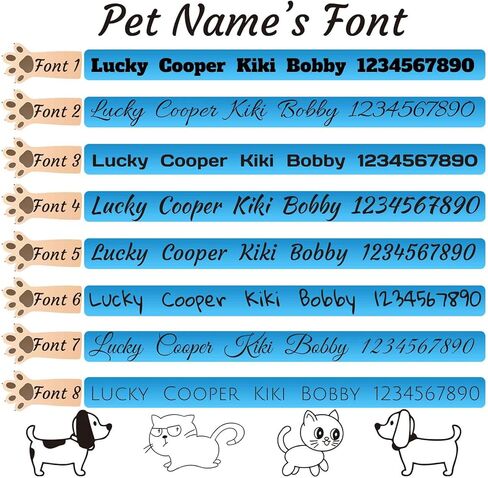 Stainless Steel Dogs Cats ID Tags, 14 Shapes Easy Open Ring Engraved Name Text for Pets in Saudi Arabia