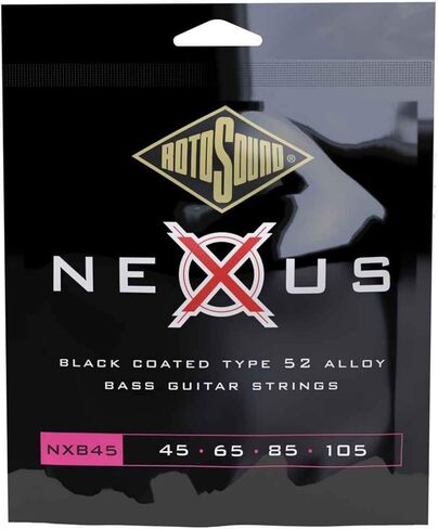 Rotosound NXB45 Nexus Coated Bass Guitar Strings (45 65 85 105) in Saudi Arabia