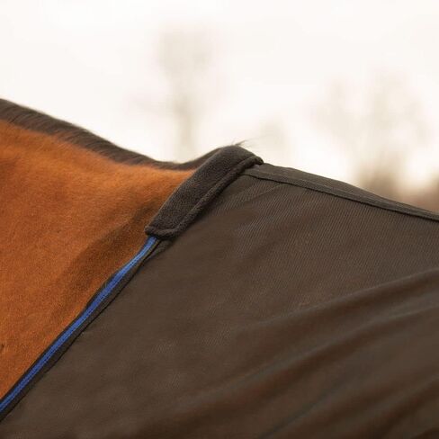 Air Mesh Horse Stable Sheet | Enhanced with Ceramic Therapy | Accelerates Recovery | Ideal for Pre-Performance Warm-Up | Comfortable & Contoured Fit in Kuwait