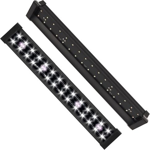 Reptile LED UVB Light – 16-INCH 18W UVB10.0 Linear UV Lamp for Bearded Dragons, Turtles & Lizards – Strip UVB Bar with UVA UVB Output, 8 X UV Beads, 6500K – Bulb-Free in Saudi Arabia