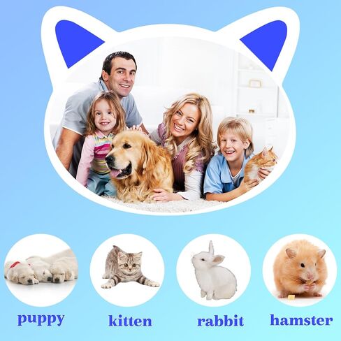 مجموعة أدوات إطعام القطط من السيليكون مكونة من 3 قطع، حلمة ومجموعة تغذية للقطط الصغيرة، مستلزمات القطط حديثي الولادة قابلة لإعادة الاستخدام، مناسبة لإطعام القطط الصغيرة والجرو والأرنب والهامستر (أصفر، كبير) in Kuwait