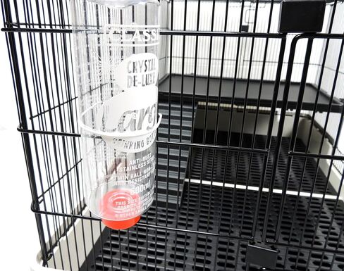 CLASSIC Crystal Deluxe 'Large' Small Animal Drinking Bottle – 20 oz | Non-Leak Water Bottle for Rabbits, Guinea Pigs, Chinchillas & Other Small Pets in Saudi Arabia