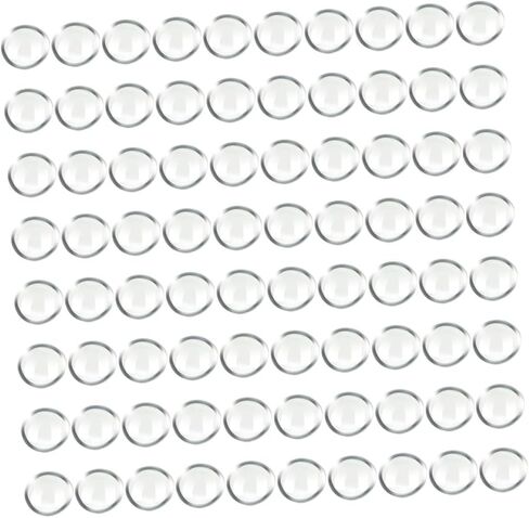 Healifty 300pcs Decorative Glass Beads Irregular Flat Marbles for Vase Fillers and DIY Crafts Safe for Fish Tanks Easy to Clean Aquarium Rocks and Table Decorations in Kuwait