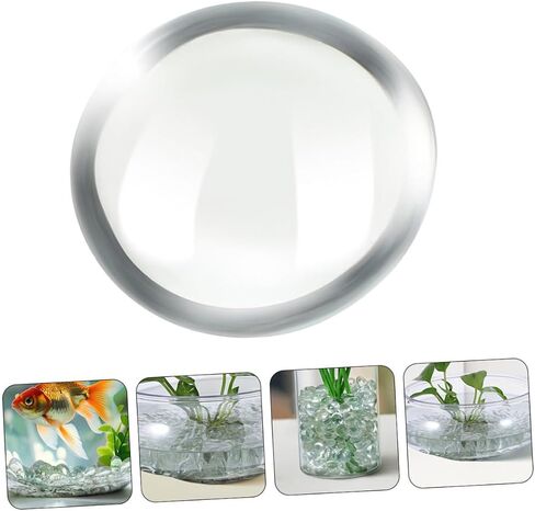 Healifty 300pcs Decorative Glass Beads Irregular Flat Marbles for Vase Fillers and DIY Crafts Safe for Fish Tanks Easy to Clean Aquarium Rocks and Table Decorations in Kuwait