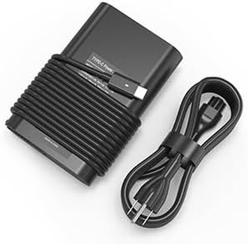 65W 60W USB C Laptop Charger Compatible with Dell Latitude XPS Chromebook Fast Charger Type C Power Cord in Saudi Arabia