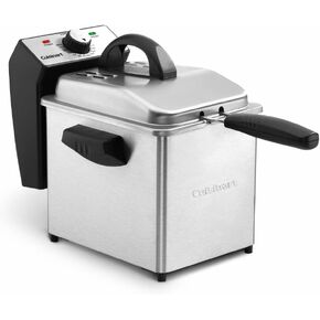 Cuisinart CDF-130 Deep Fryer, 2 Quart, Stainless Steel (Renewed) in Saudi Arabia