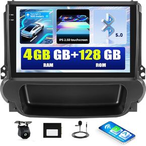 2G+64G Stereo للسيارة لشيفروليه CHEVY MALIBU 2013 2014 2015 مع CARPLAY اللاسلكي Android AUTO 9 "Android 13 Head Unit Touch Screen Car Radio مع Bluetooth GPS Navigation WiFi FM HD Camera in Kuwait