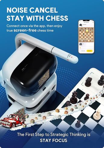 Go Professional-AI Smart Go Board مع ARM Robotic Arm ، AI 23 مستوى لجميع مستويات المهارات ، و Duel Apex ، ومراجعة اللعبة في الوقت الفعلي ، و Wi-Fi OTA تحديثات in Kuwait