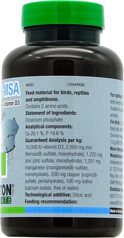 Nekton-MSA High-Grade Mineral Supplement for Pets, 180gm in Kuwait