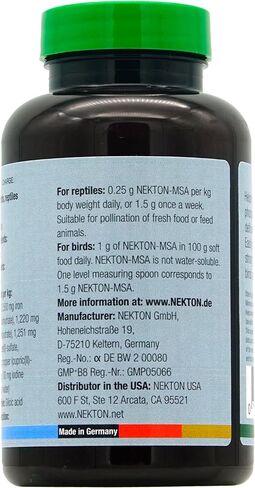Nekton-MSA High-Grade Mineral Supplement for Pets, 180gm in Kuwait