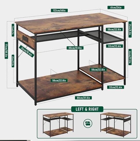 120 Gallon Fish Tank Stand with Power Outlets, Heavy Duty Large Aquarium Stand with Light, Double Reptile Tank Turtle Terrariums Table for Fish Tank Accessories Storage,1100LBS Capacity in Saudi Arabia
