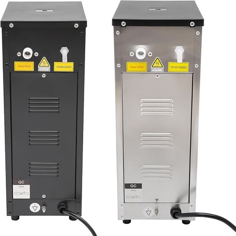 غلاية مياه كهربائية 2.64/3.96/5.28 جالون مع شاشة عرض، موزع مياه ساخن تجاري مع صينية تنقيط، آلة ماء غليان قابلة للتوقيت للمطبخ، المطعم، الفندق، المنزل (فضي، 5.28 جالون) in Kuwait