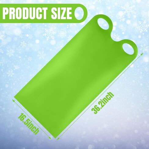 4 قطع من Poen خفيفة الوزن قابلة للطي زلاجات الثلج مع مقابض، زلاجات ثلجية شتوية محمولة للأطفال، زلاجات بلاستيكية متينة للرمال، زرقاء داكنة، زلاجات ثلجية، سجادة ثلج للشاطئ، رمل العشب الثلجي in Kuwait