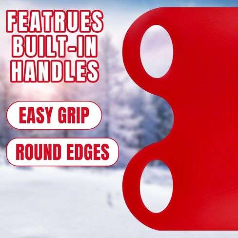 Poen 4 Pcs Lightweight Roll up Snow Sled with Handles Portable Rolling Winter Snow Sled for Kids Durable Plastic Sleds for Sand Dark Blue Utility Sled Sledding Snow Carpet for Beach Snow Grass Sand in Saudi Arabia