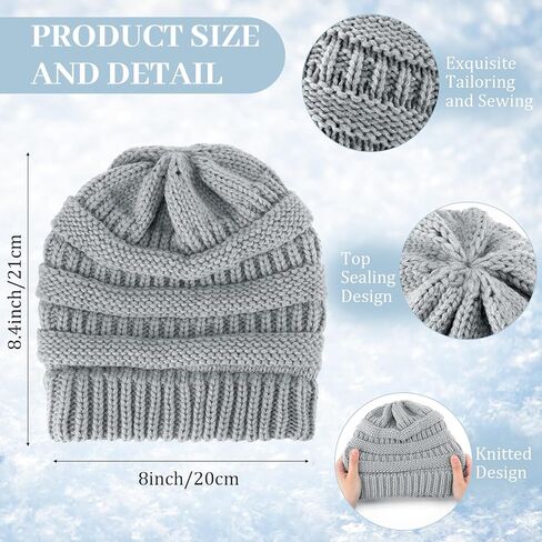 12 Pcs Winter Warmer Set Including Knit Beanie Hat Buffalo Plaid Scarf Touch Screen Gloves for Men Women in Kuwait