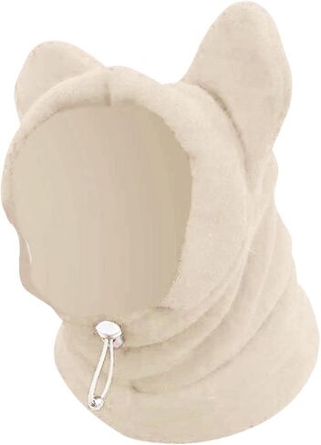 Generic Pet Dog Winter Warm Hat Cold Weather Warm Caps Fleece Ears Wrap Pet Winter Hood Hats for Kitten Medium to Large Dog Cat, S in Saudi Arabia