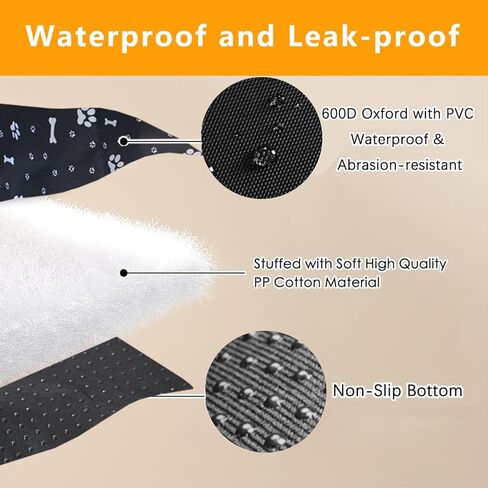 2 Pack Dog Playpen Bottom Pad Fits for 36 Inch 4 Panels Exercise Pet Playpen, Dog Crate Pad Puppy, Hoop and Loop Design (Note: Playpen Not Included). (Pink) in Kuwait