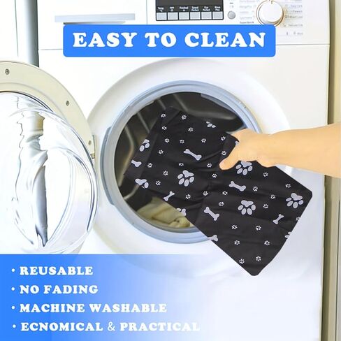 2 Pack Dog Playpen Bottom Pad Fits for 36 Inch 4 Panels Exercise Pet Playpen, Dog Crate Pad Puppy, Hoop and Loop Design (Note: Playpen Not Included). (Pink) in Kuwait