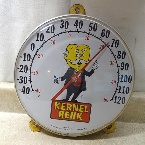 بديل يناسب ميزان الحرارة الجداري لبذور Kernel Renk الكلاسيكي، مقاس 12 بوصة في الولايات المتحدة الأمريكية. إعلان Farm Ag in Kuwait