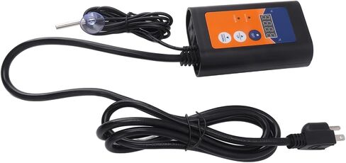 ZJchao Reptile Temperature Controller 1000W Quick Respond Digital Thermostat for Home Greenhouse (US Plug 120V) in Saudi Arabia