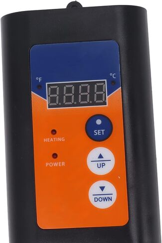 ZJchao Reptile Temperature Controller 1000W Quick Respond Digital Thermostat for Home Greenhouse (US Plug 120V) in Saudi Arabia