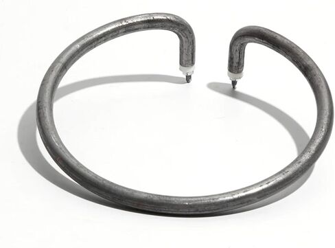 8mm Dia. Round Electric Wok Heating Pot Tube with Iron Heater Accessories Pipe 500/800W Circle Accept Dry Burning(Small) in Saudi Arabia