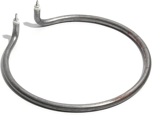 8mm Dia. Round Electric Wok Heating Pot Tube with Iron Heater Accessories Pipe 500/800W Circle Accept Dry Burning(Small) in Saudi Arabia