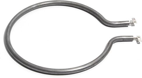 8mm Insert Style Round Heating Tube for Electric Baking Pan Electric Wok Accessories Iron Coil Circular Heater Rod Leisurely in Saudi Arabia