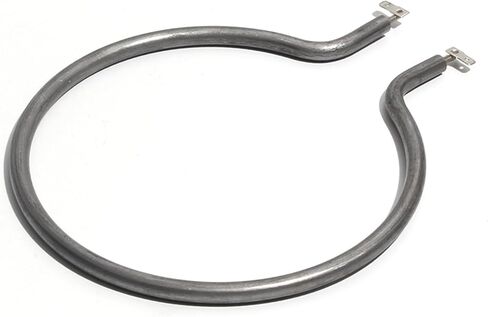8mm Insert Style Round Heating Tube for Electric Baking Pan Electric Wok Accessories Iron Coil Circular Heater Rod Leisurely in Saudi Arabia