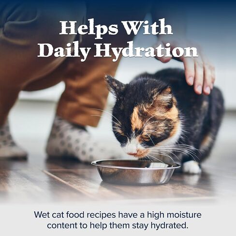 Blue Buffalo Wilderness Rocky Mountain Recipe Adult Wet Cat Food Paté, Chicken-Free & Grain-Free Recipe, Made with Natural Ingredients, Red Meat Feast, 5.5-oz. Cans (24 Count) in Saudi Arabia