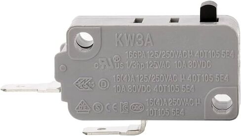 WB24X10146 Microwave Door Switch for GE, Hotpoint AP3866977, PS1019163 in Saudi Arabia