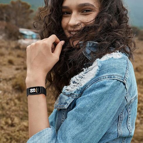 2 حزمة نطاقات مرنة متوافقة مع Xiaomi Smart Watch 9 من الرجال النشطين ، والمعصم الرياضي البديل النايلون الناعم لمشاهدة Redmi 3 in Kuwait
