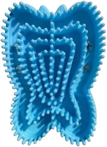 Epona Wondrous Butterfly Groomer for Horses – Effortless Curry Brush, Lifts Dirt & Dander, Fun Butterfly Shape, (Beautiful Blue) in Saudi Arabia