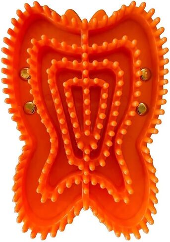 Epona Wondrous Butterfly Groomer for Horses – Effortless Curry Brush, Lifts Dirt & Dander, Fun Butterfly Shape, (Beautiful Blue) in Saudi Arabia