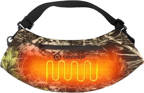 SAVIOR HEAT Heated Hand Muff, Electric Heating Hand Warmer Pouch for Winter Outdoor Hunting Camping Golf Photography in Kuwait