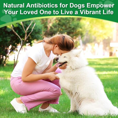 Antibiotics for Dogs,Natural Antibiotics for Dogs,Pet Antibiotic, Dog Multivitamin, Supports Dog Allergy and Itch Relief,Dietary Supplement,Natural Herbal Supplement in Kuwait
