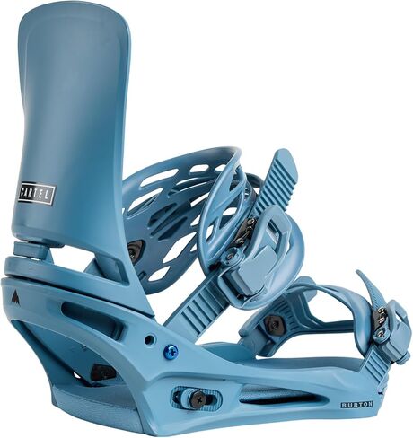 Burton Cartel Re:Flex Snowboard Bindings 2021 - Medium/Black in Saudi Arabia