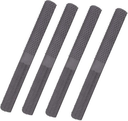 8-Inch Hoof Rasp Set (4 Pack) – Portable Precision Files for Hoof Detailing in Saudi Arabia