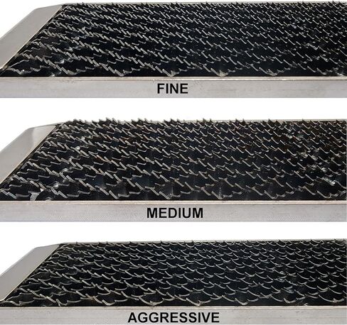 Cody James Littlefoot Hoof Rasp - The Best mini File for Trimming Smaller Hooves - Choose Fine, Medium or Aggressive (FINE) in Kuwait