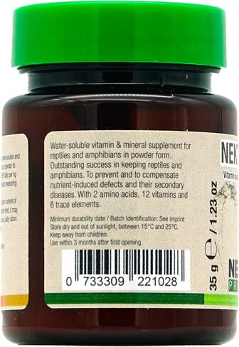 Nekton-Rep Vitamin Mineral Supplement for Reptiles, 35gm in Kuwait