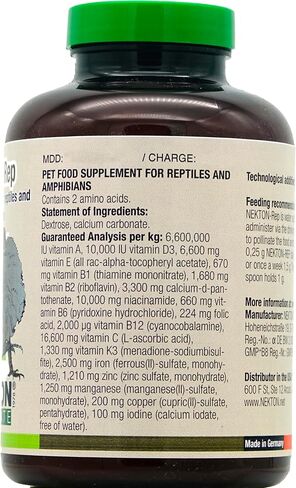 Nekton-Rep Vitamin Mineral Supplement for Reptiles, 35gm in Kuwait