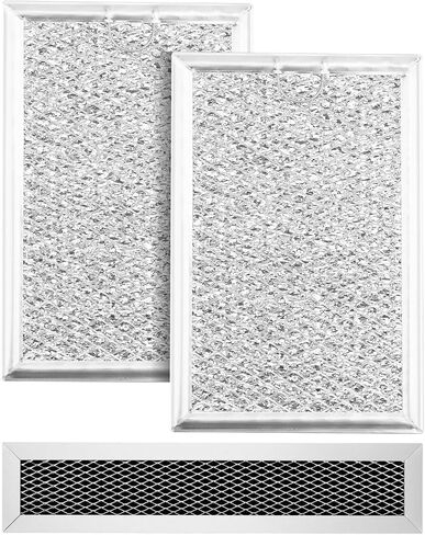 Microwave Filter Set Fit for GE PVM9005SJ1SS PVM9005SJ2SS PVM9005SJ3SS PVM9005SJ4SS PVM9005SJ5SS in Saudi Arabia