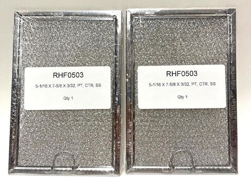 2-Pack Replacement Grease Filter for LG 5230W1A012A PS12713651 5230W1A012E in Saudi Arabia
