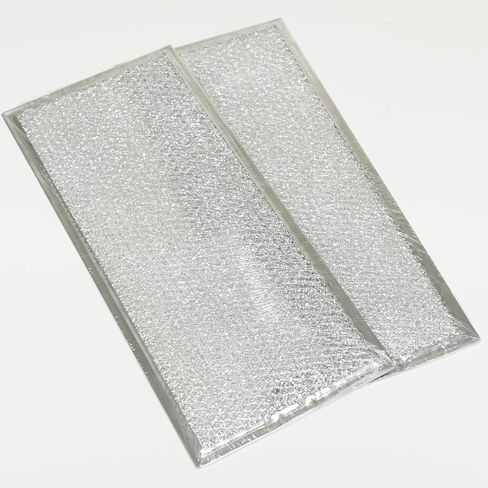 2 pack Microwave Hood Aluminum Grease Filter for Maytag MMV4205DW4 MMV4205FB0 MMV4205FB1 MMV4205FB2 MMV4205FB3 MMV4205FB4 MMV4205FB5 MMV4205FB6 MMV4205FW0 MMV4205FW1 MMV4205FW2 in Saudi Arabia