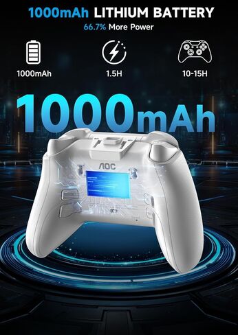 وحدة تحكم الألعاب AOC متوافقة مع الكمبيوتر/iOS/Windows in Kuwait