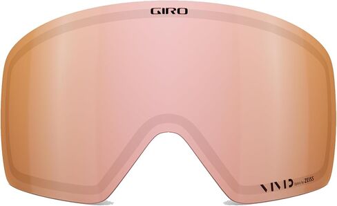 Giro Contour Snow Goggle Replacement Lens - VIVID Jet Black in Kuwait
