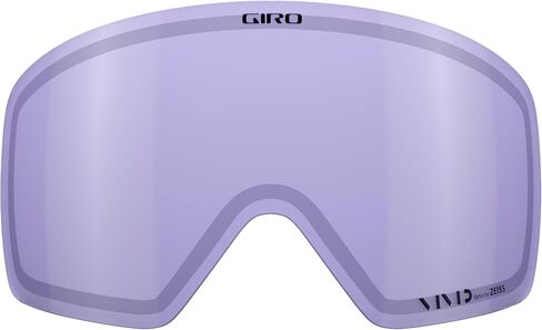Giro Contour Snow Goggle Replacement Lens - VIVID Jet Black in Kuwait